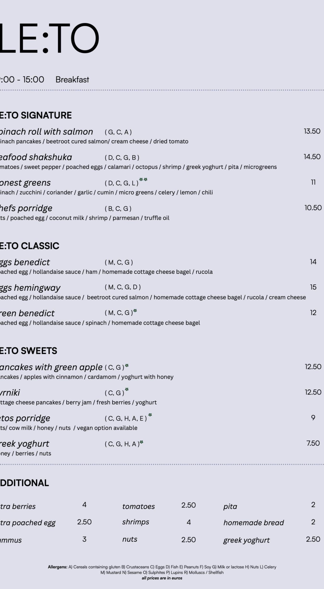 Breakfast Menu LeTo-8
