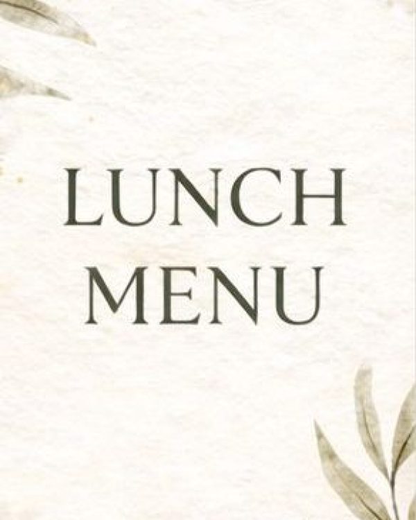 lunch button