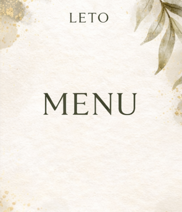 main menu