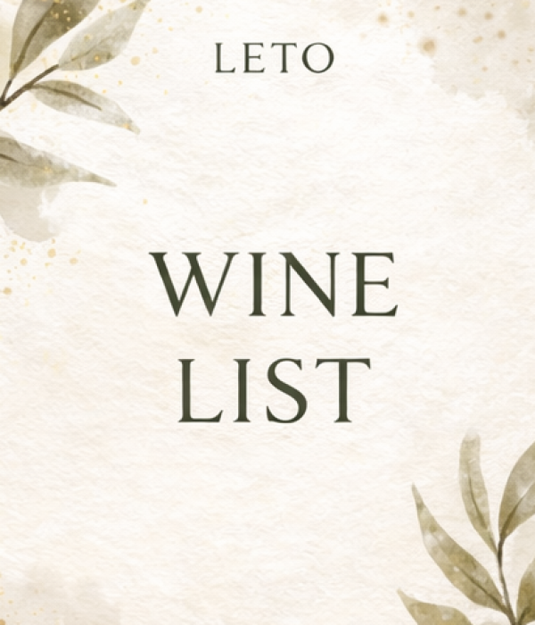 wine list